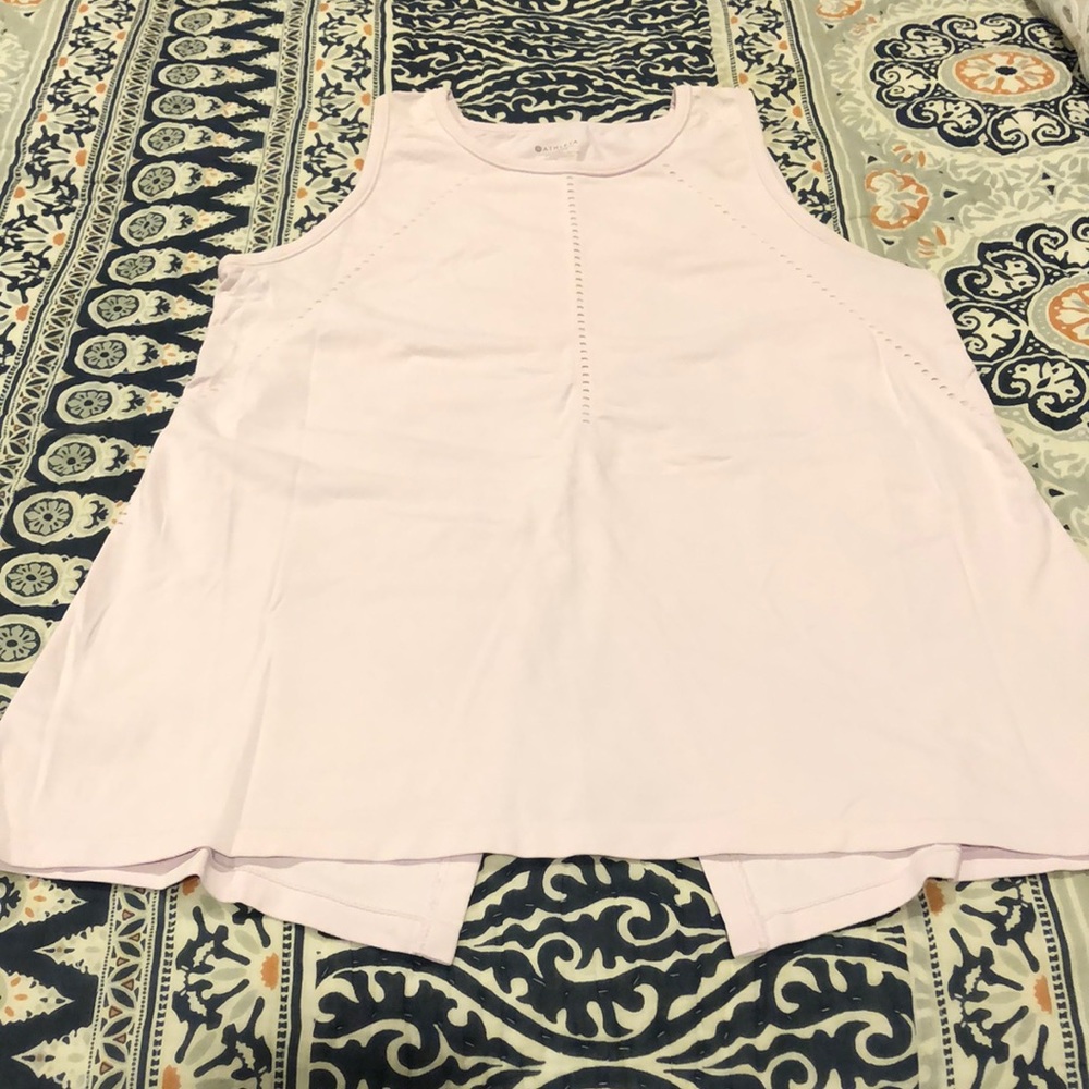 Athleta Foothills tank in pink